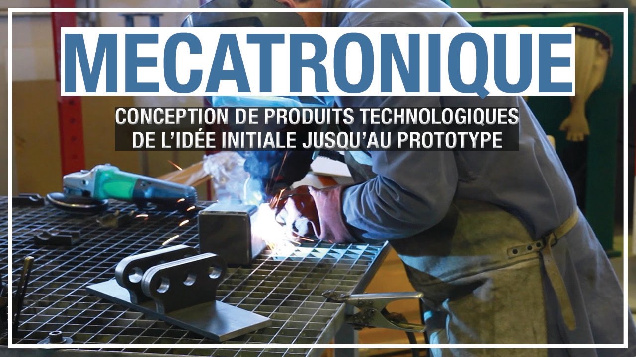 Plateforme Mécatronique : conception de technologies innovantes pour les industriels
