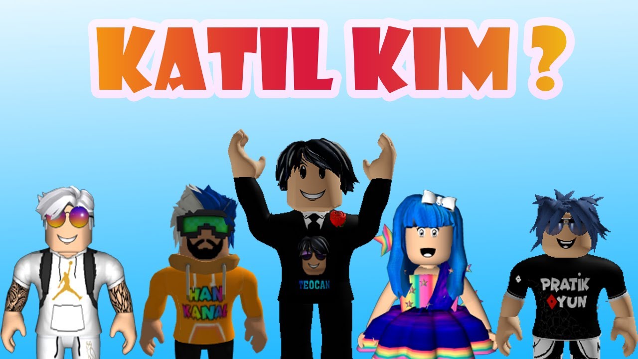 🔪 ARAMIZDA KATİL VAR ! 😱 | ROBLOX MURDER MYSTERY @Han Kanal @GitarisTv @BUSE DUYGU