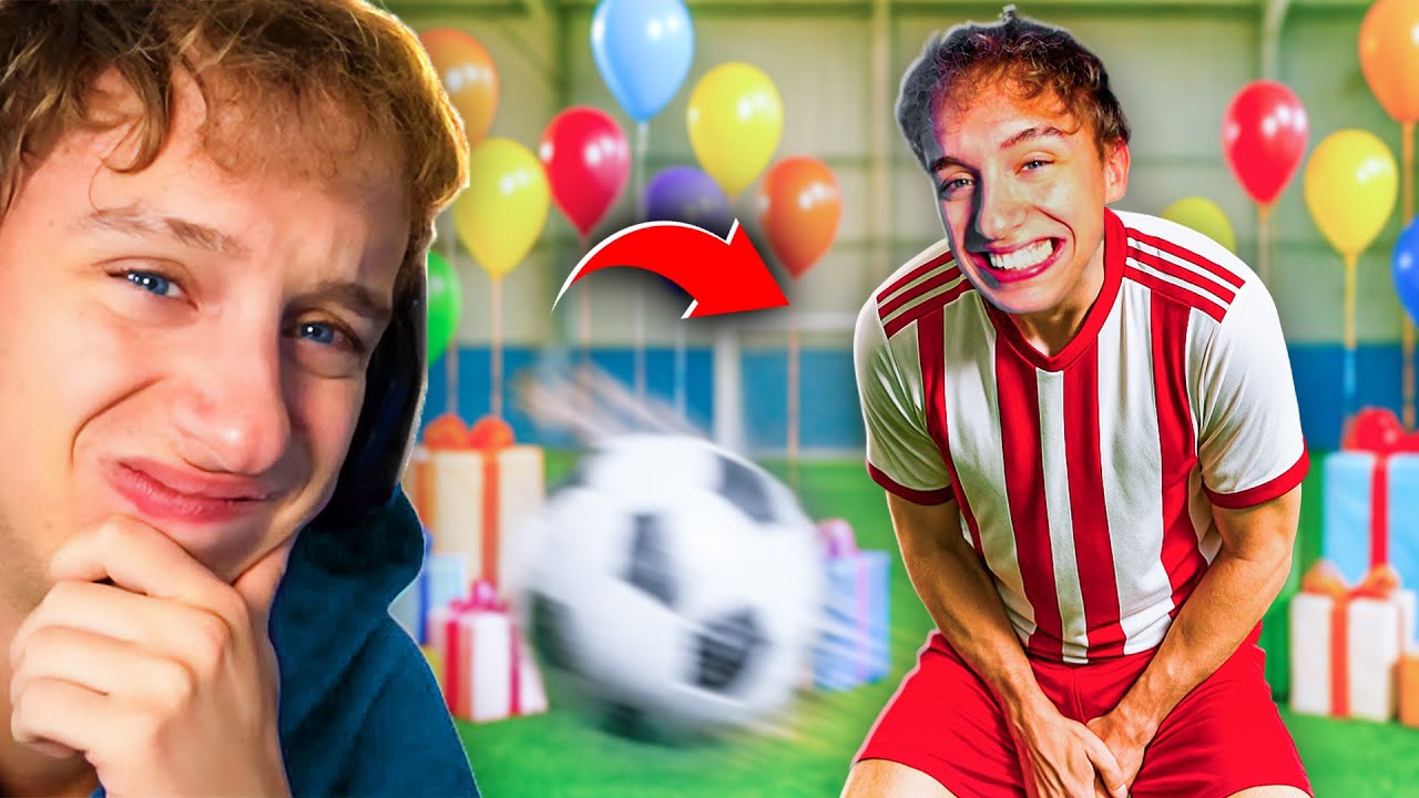 Mir wurde in die EIER geschossen.. (an meinem Geburtstag)