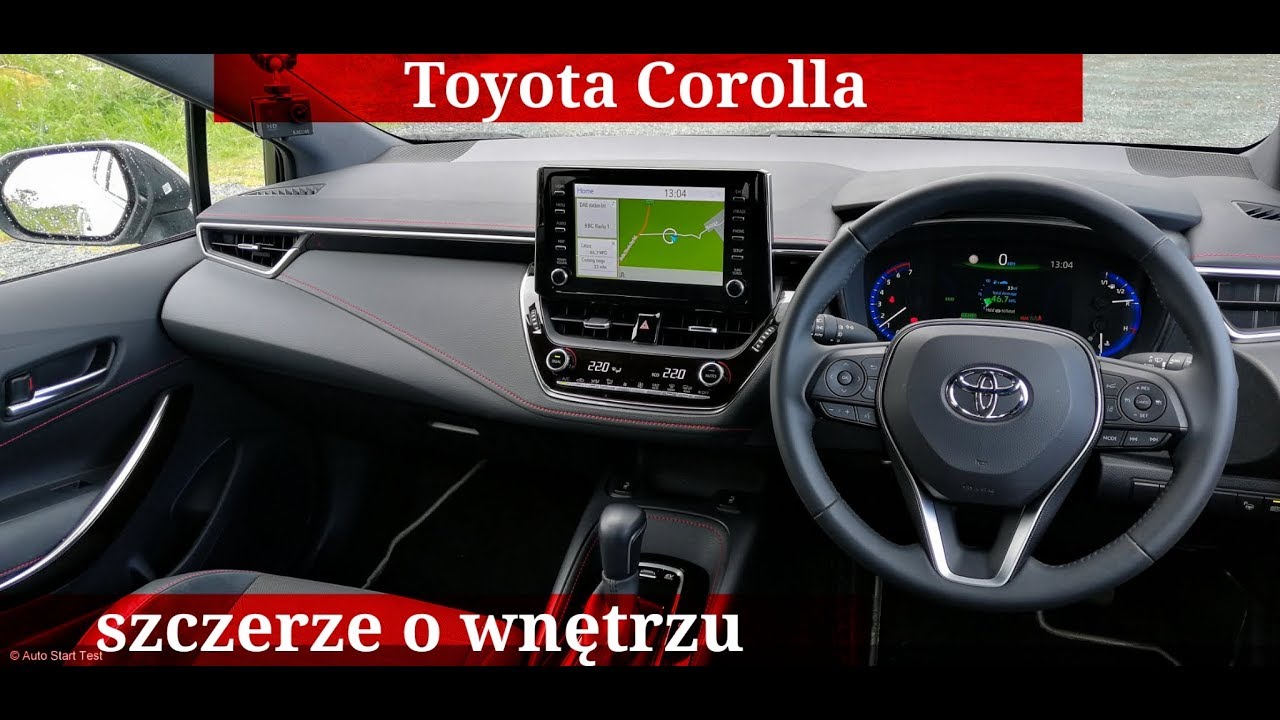 2019 Toyota Corolla wszystkie wady wnętrza (cz.3)