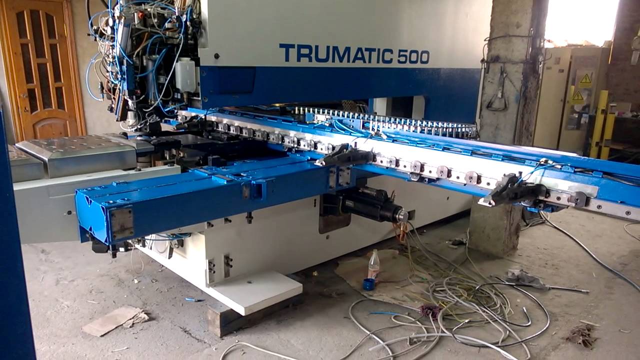 2) Trumpf Trumatic 500 R