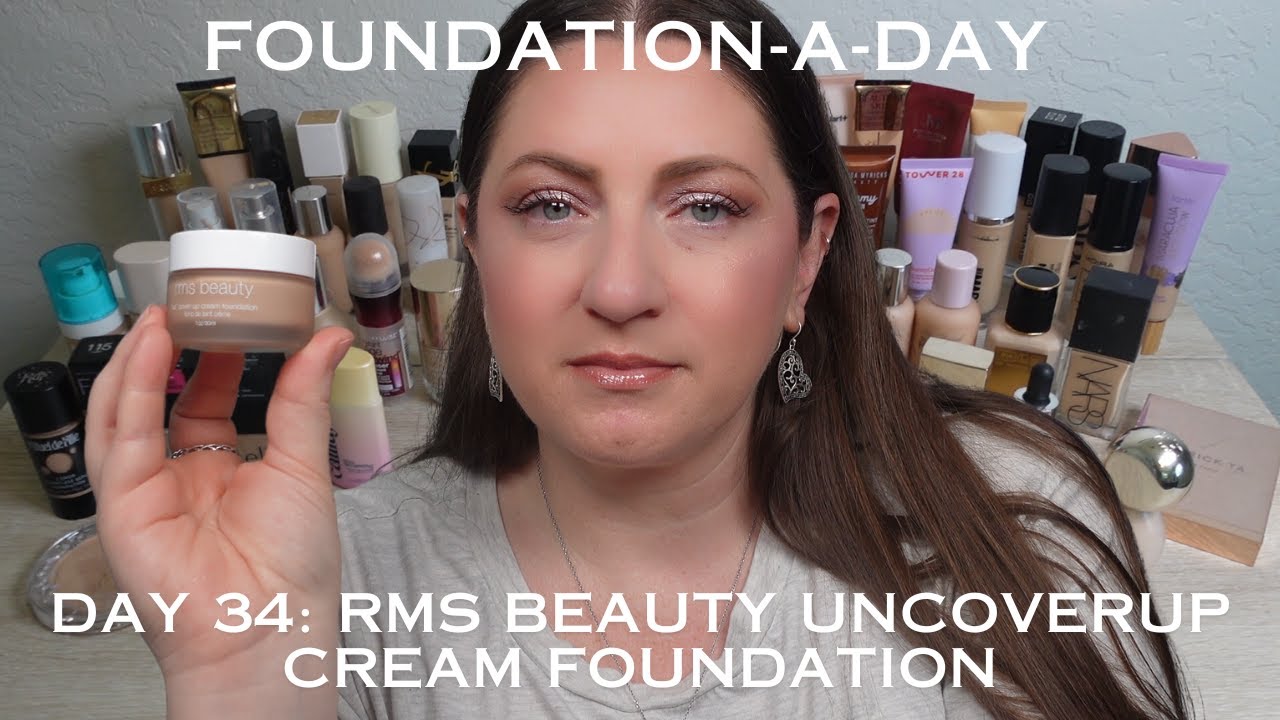 rms Beauty UnCoverup Cream Foundation – Wear Test Oily Skin – Does it stay, or does it go?