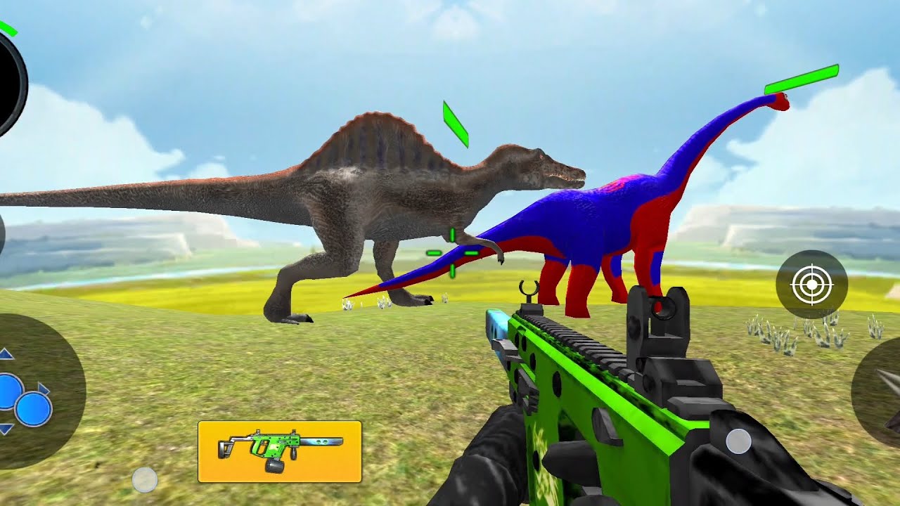 Dino Hunting Games - Wild Animal Hunter 3D - Android GamePlay Part450