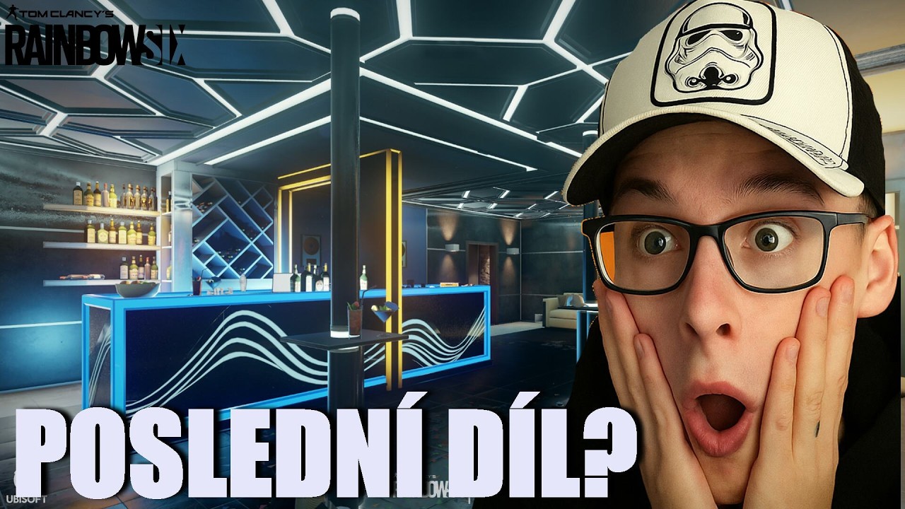 😱​RAINBOW SIX SIEGE - KONEC S R6 X?  😱​ CZ GAMEPLAY