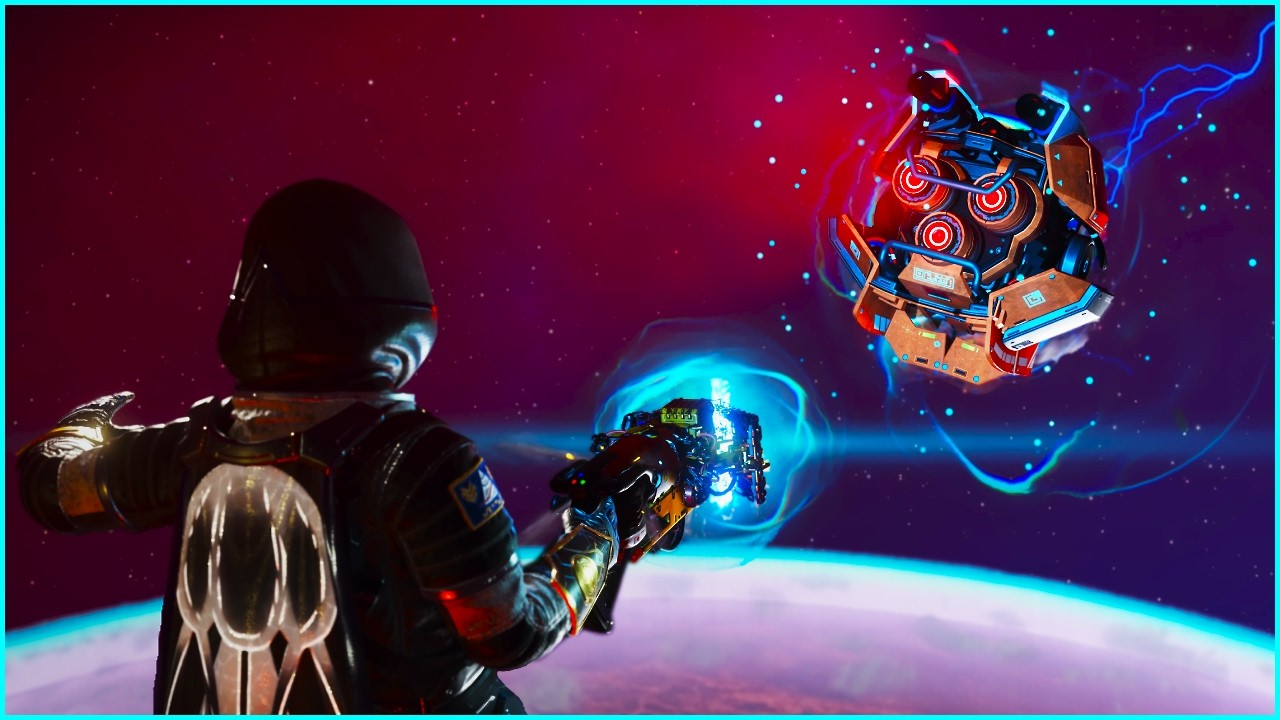What Happens If You Drag a Sentinel into Space in No Man’s Sky?