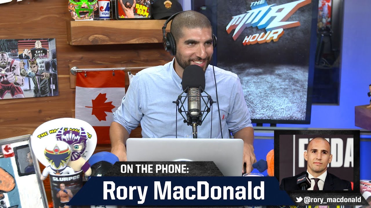 Rory MacDonald: UFC Wasn’t ‘Respectful’ in Handling of Reebok Deal