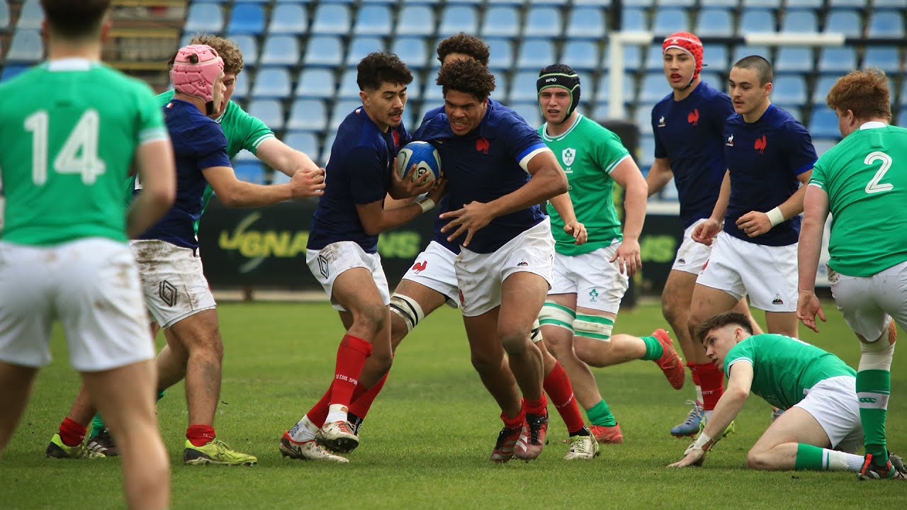 Festival des Six Nations masculin 2024 : Le résumé de France - Irlande