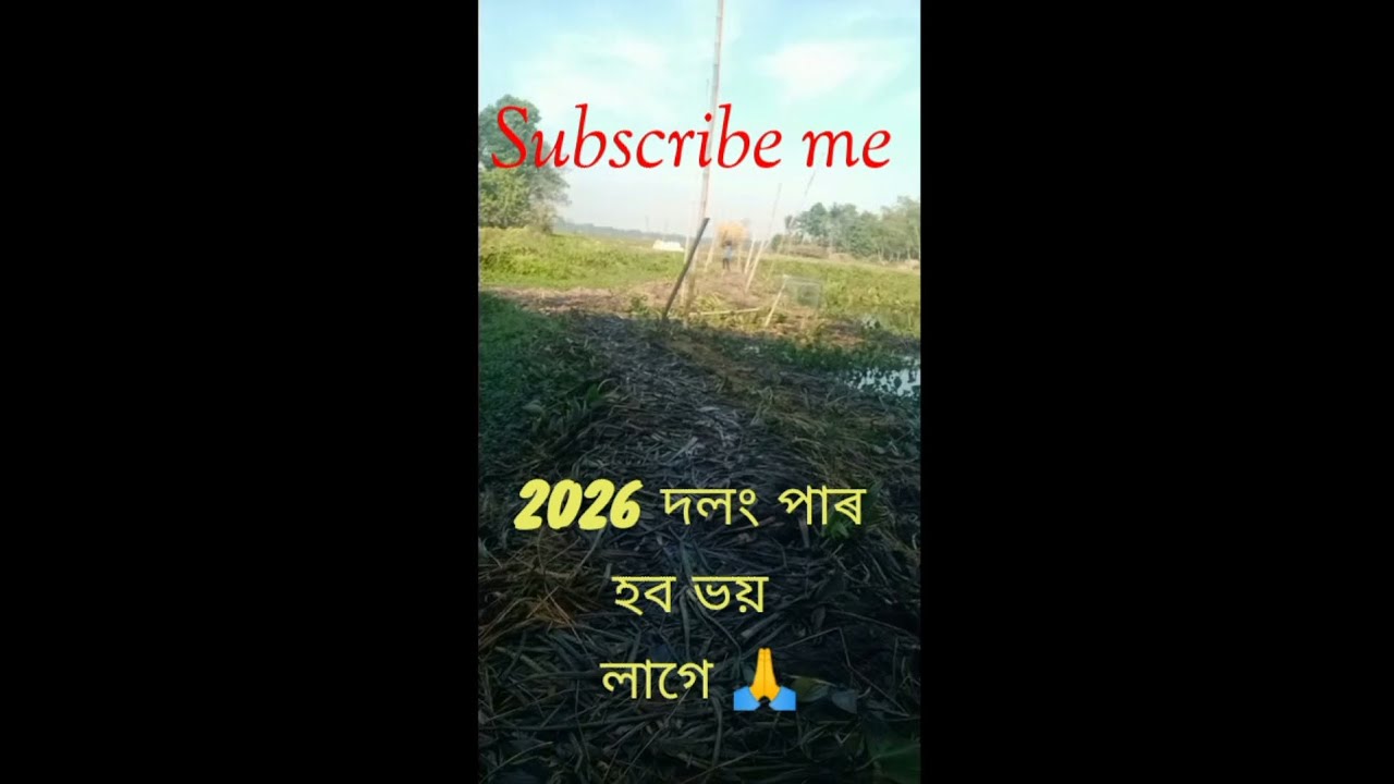 2026 দলং পাৰ হব ভয় লাগে # Morigaon Assam #vlog 🙏🙏🙏