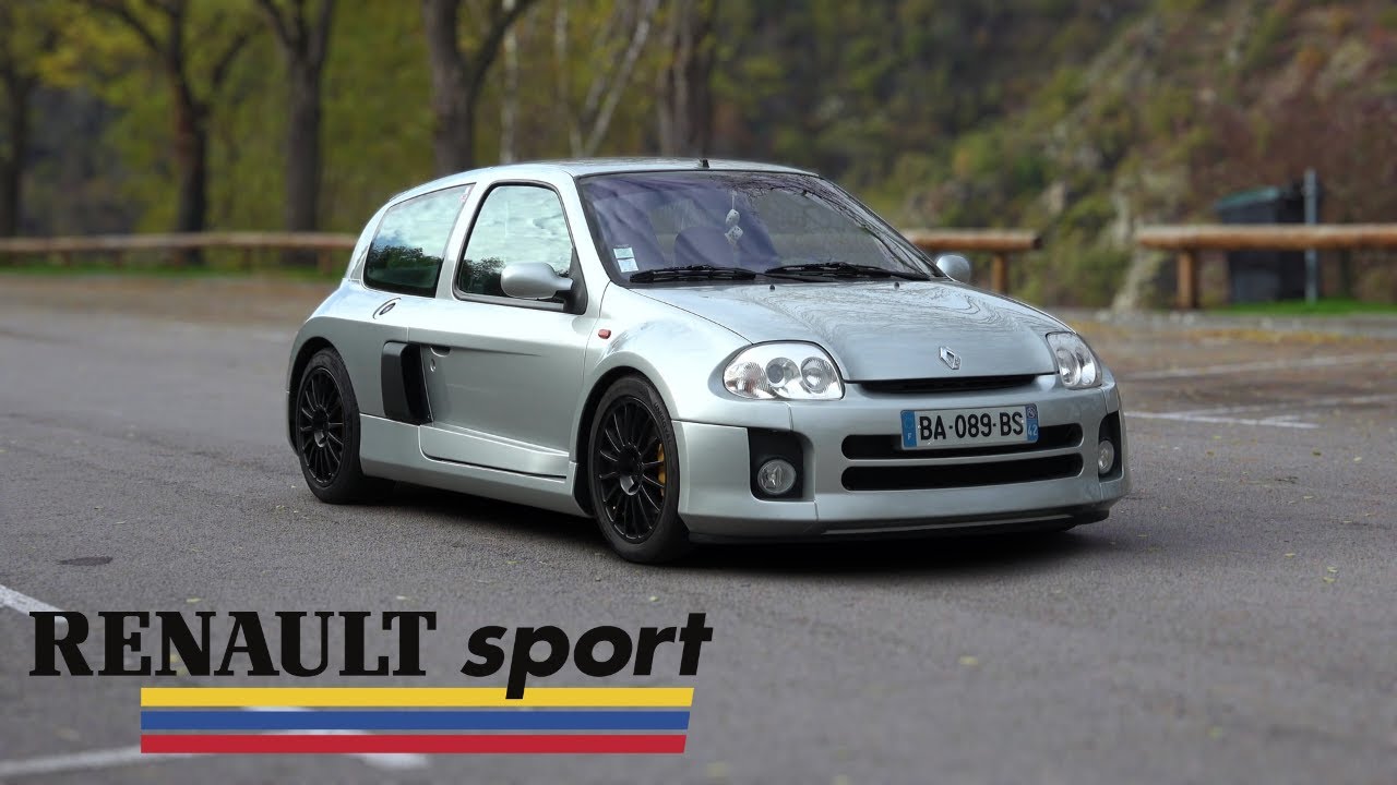 ON ESSAIE LA MYTIQUE CLIO V6 !!!   #Adam42g