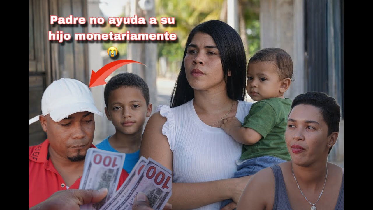 Padre no ayuda su hijo monetaria mente
