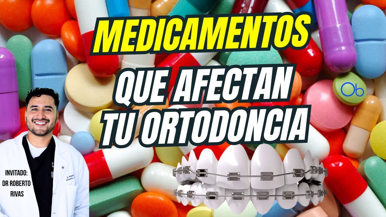 Fármacos 💊 que modifican el movimiento dental 🦷 en Ortodoncia