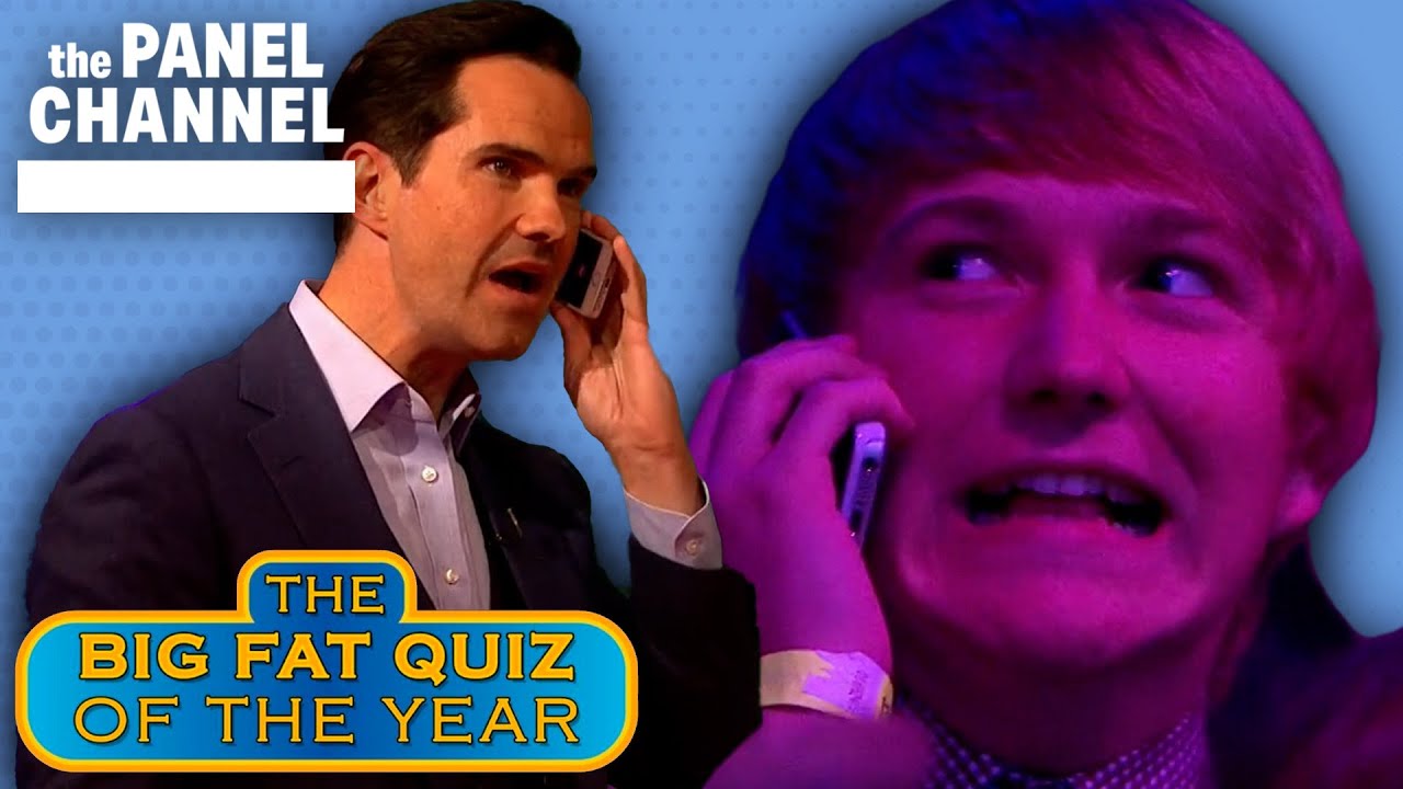 Jimmy Carr VS CHEATING Audience Member! | Big Fat Quiz | The Panel Channel
