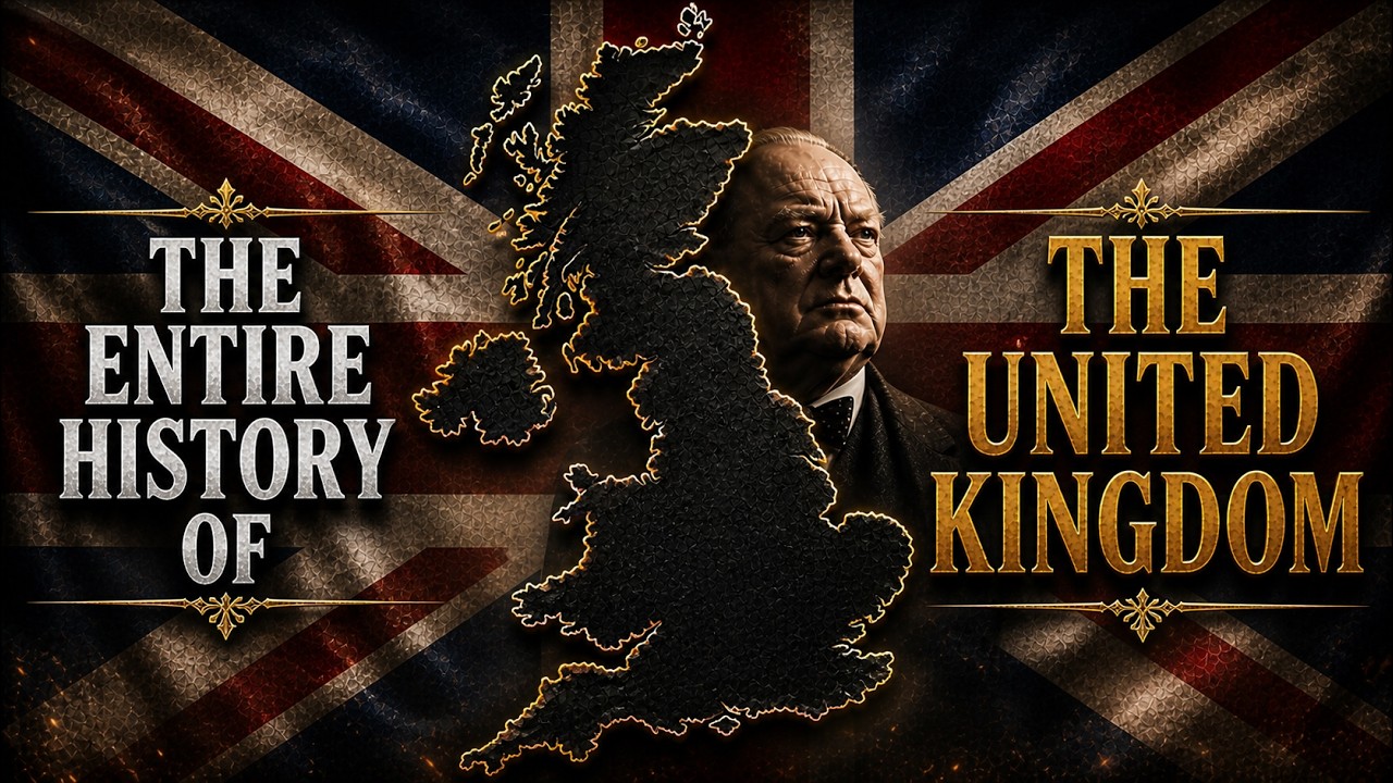The ENTIRE History Of UNITED KINGDOM in 80 Minutes!
