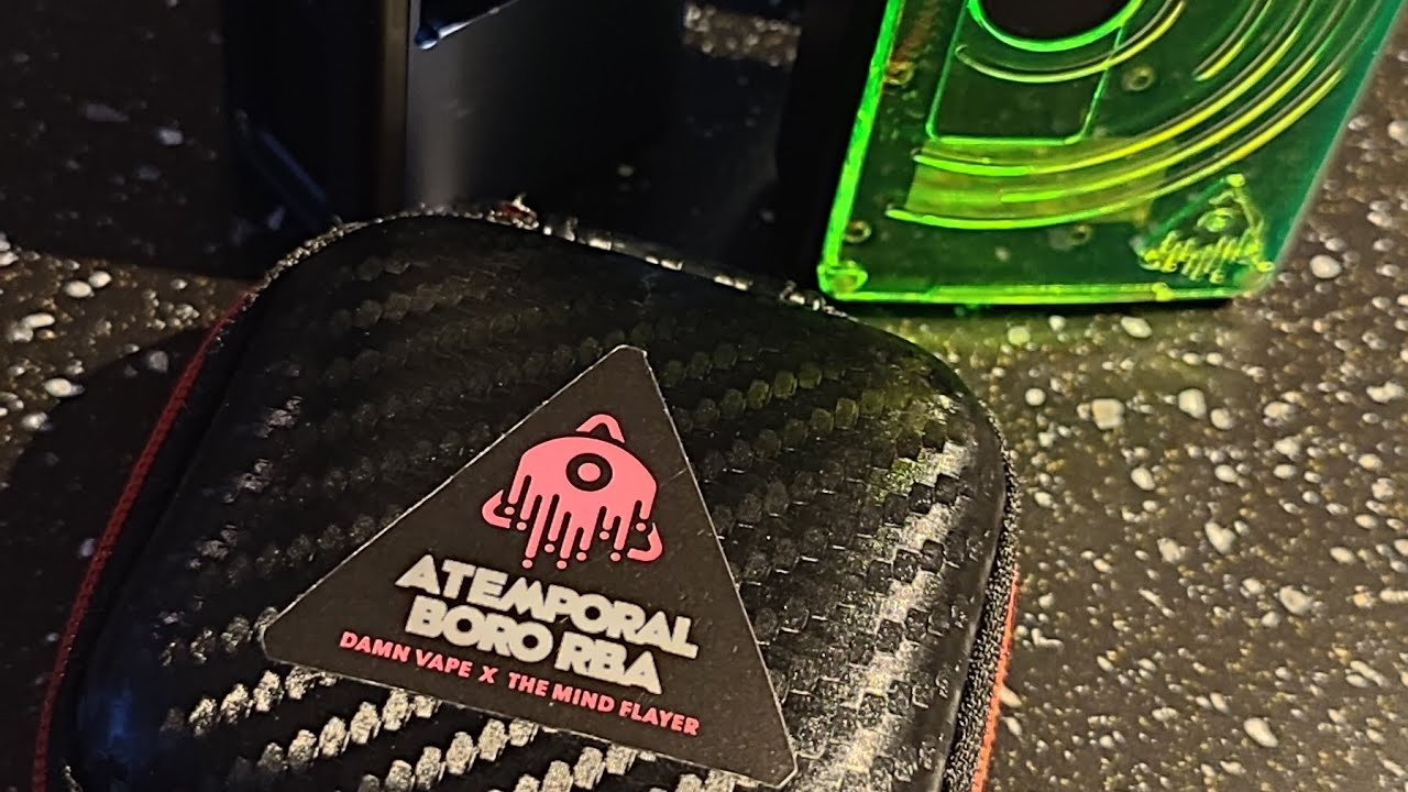 ATEMPORAL Boro RBA,, From Damn Vape & The Mind Flayer