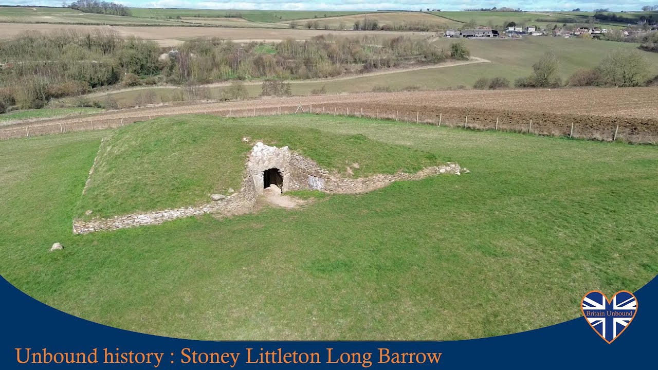 Stoney Littleton Long Barrow one of the best in Britain