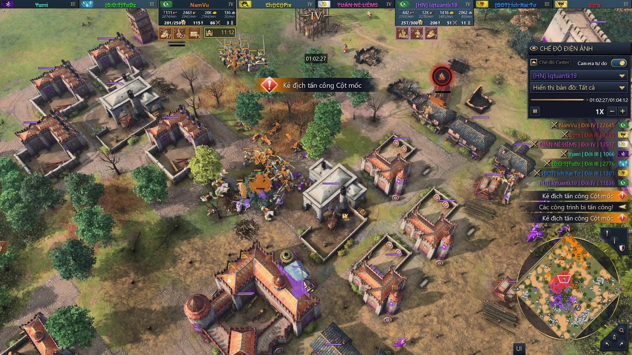 Review Trận Đấu FFA ngày thứ 11 theo yêu cầu của các AE