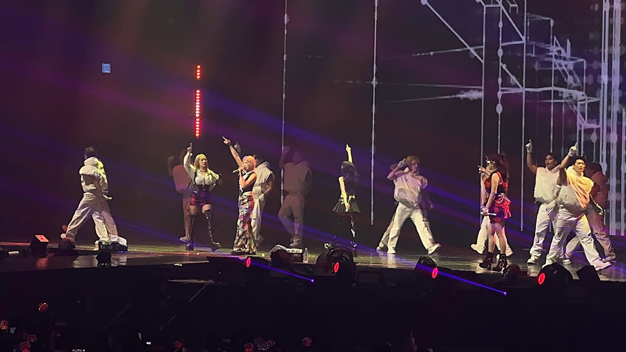 [4K] 2NE1 - COME BACK HOME + 내가 제일 잘나가(I’m the best) 직캠 FANCAM @250412 투애니원 앵콜 콘서트 IN SEOUL