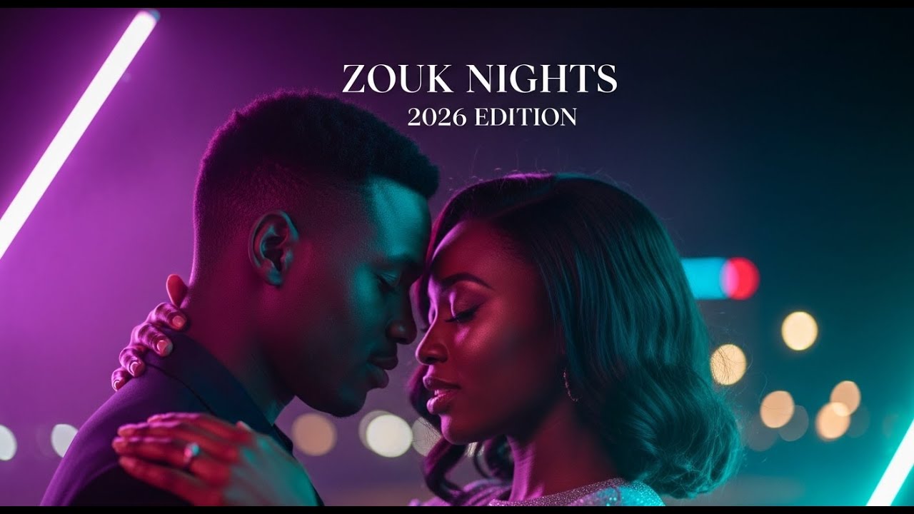 Midnight Drive Zouk & Kizomba 2026 🚗🌌 Smooth Romantic Vibes Under the Stars