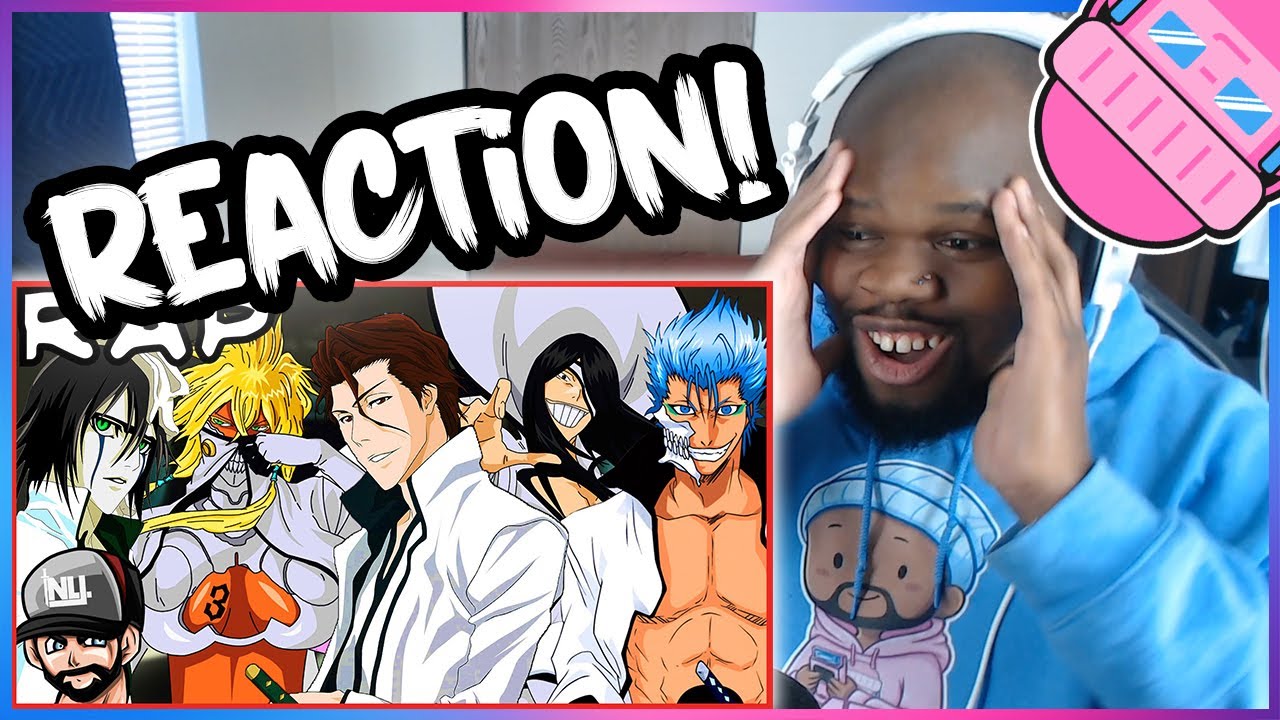 Espada Rap Reaction | None Like Joshua, Rustage, Gameboyjones, more | Bleach Rap