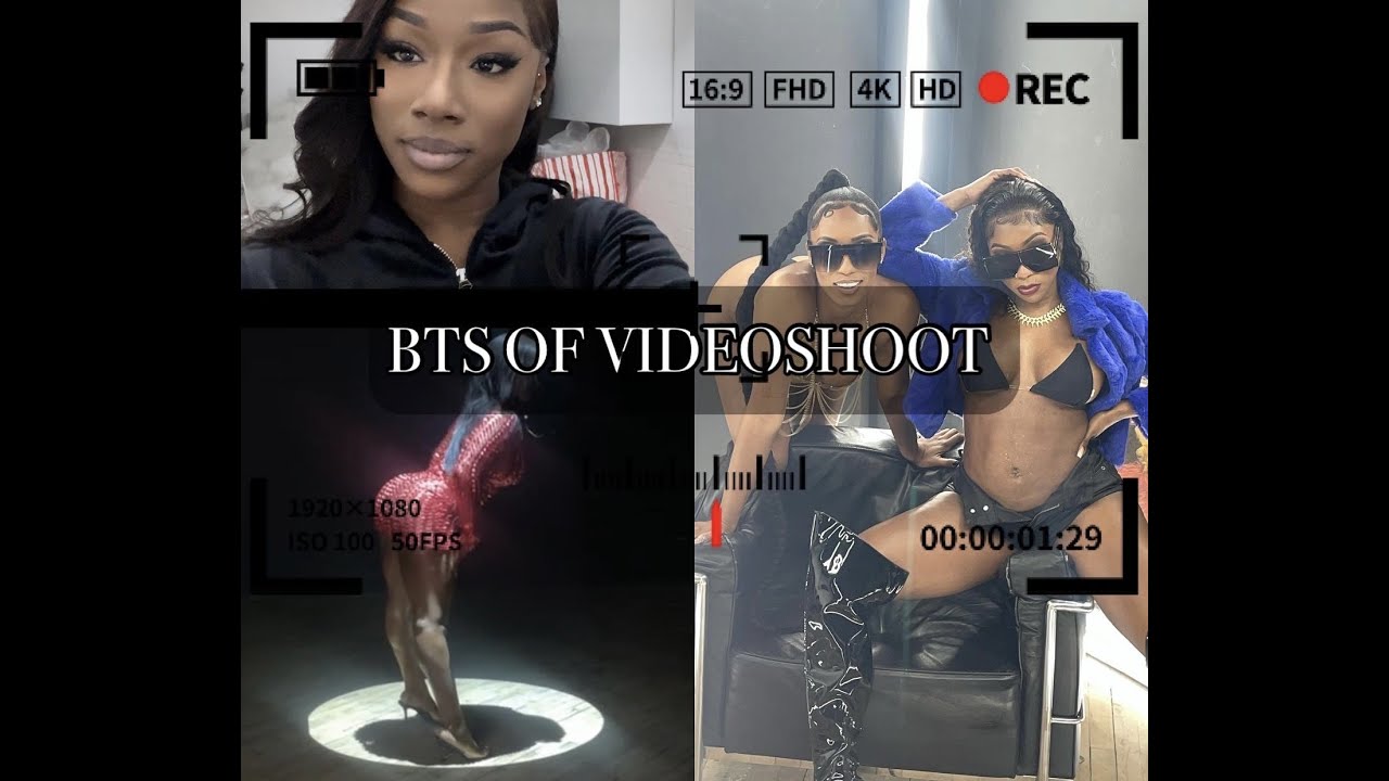 BTS of Imani Ray & Patrice Roberts Freak Video !
