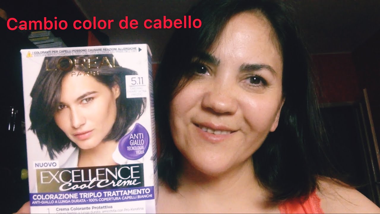 Cambio Color de Cabello