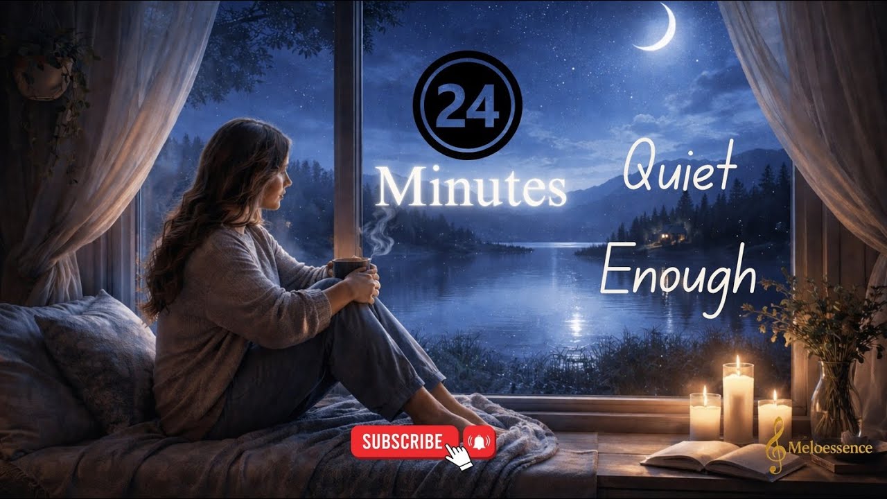 Quiet Enough(24-Minutes) |A Healing Song for Quiet Fighters | Lo-fi  by Meloessence