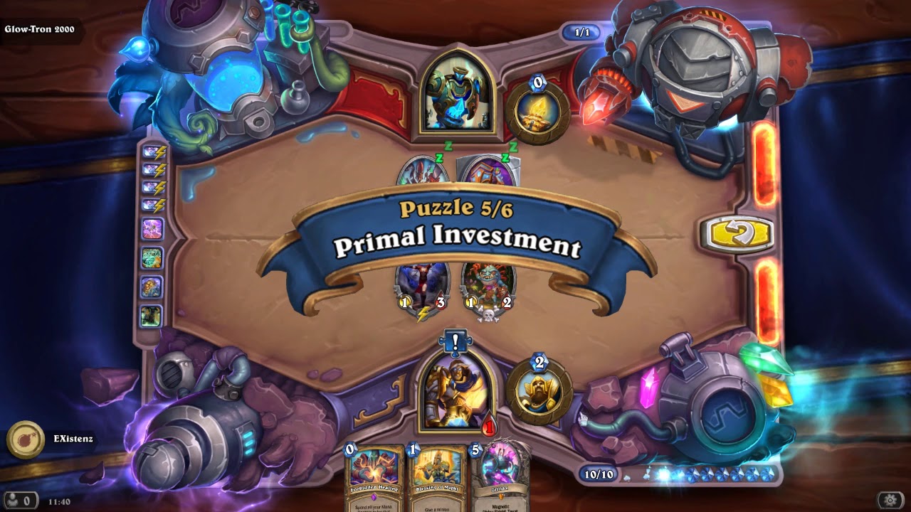 Hearthstone: The Boomsday Project - Glow-Tron 2000 (Survival)