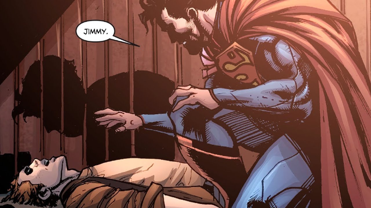 Superman Stops Holding Back