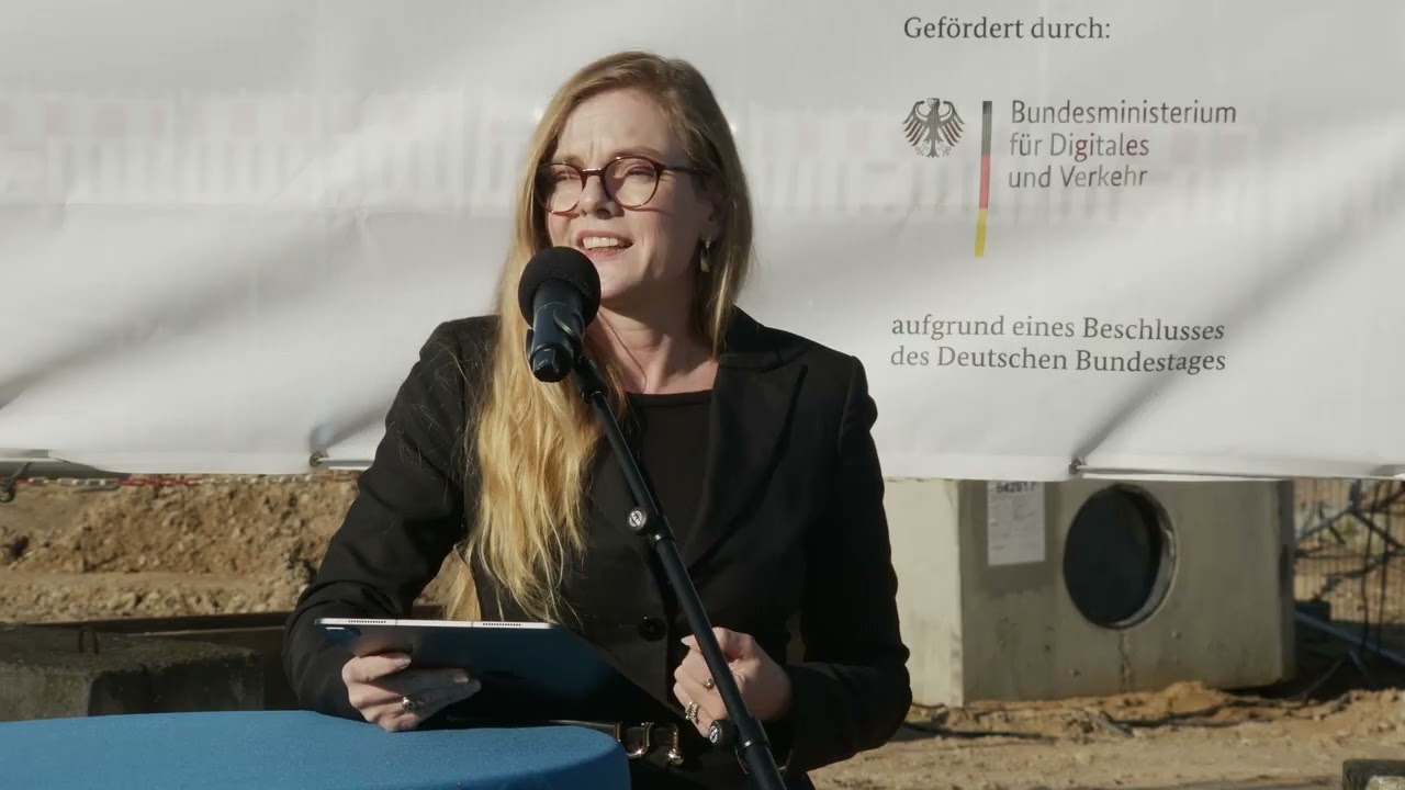Spatenstich Wasserstoffwerk Wensickendorf