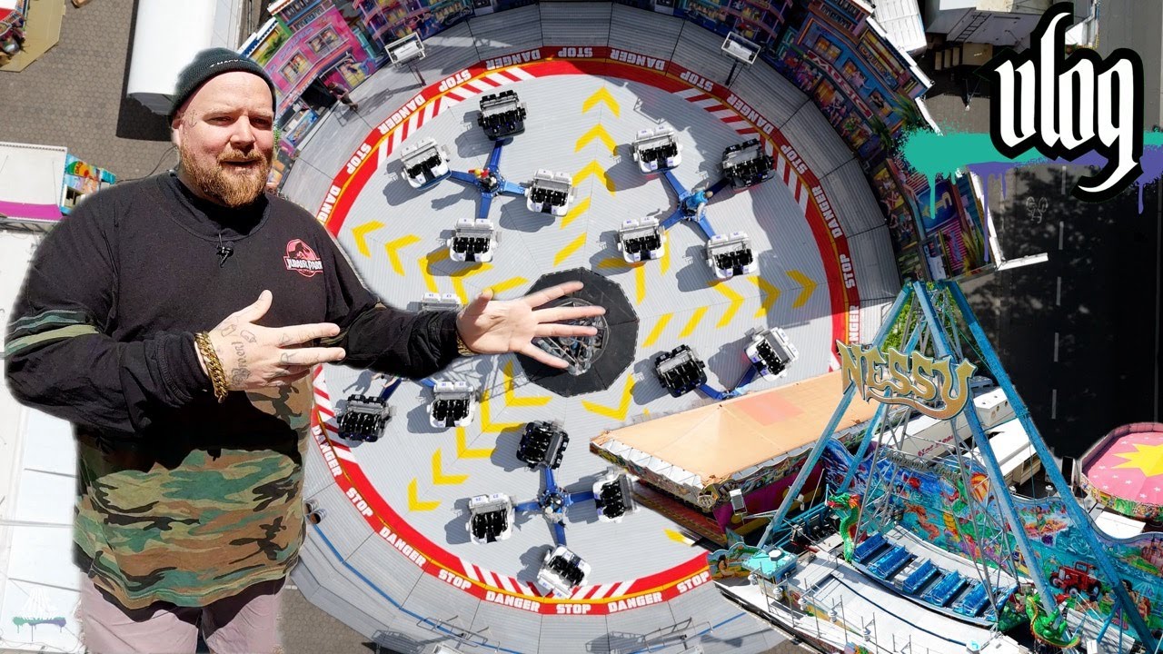 Der mal etwas andere KIRMES RUNDGANG - Mönchengladbach Rheydt - Früh Kirmes 2025 incl. Feuerwerk
