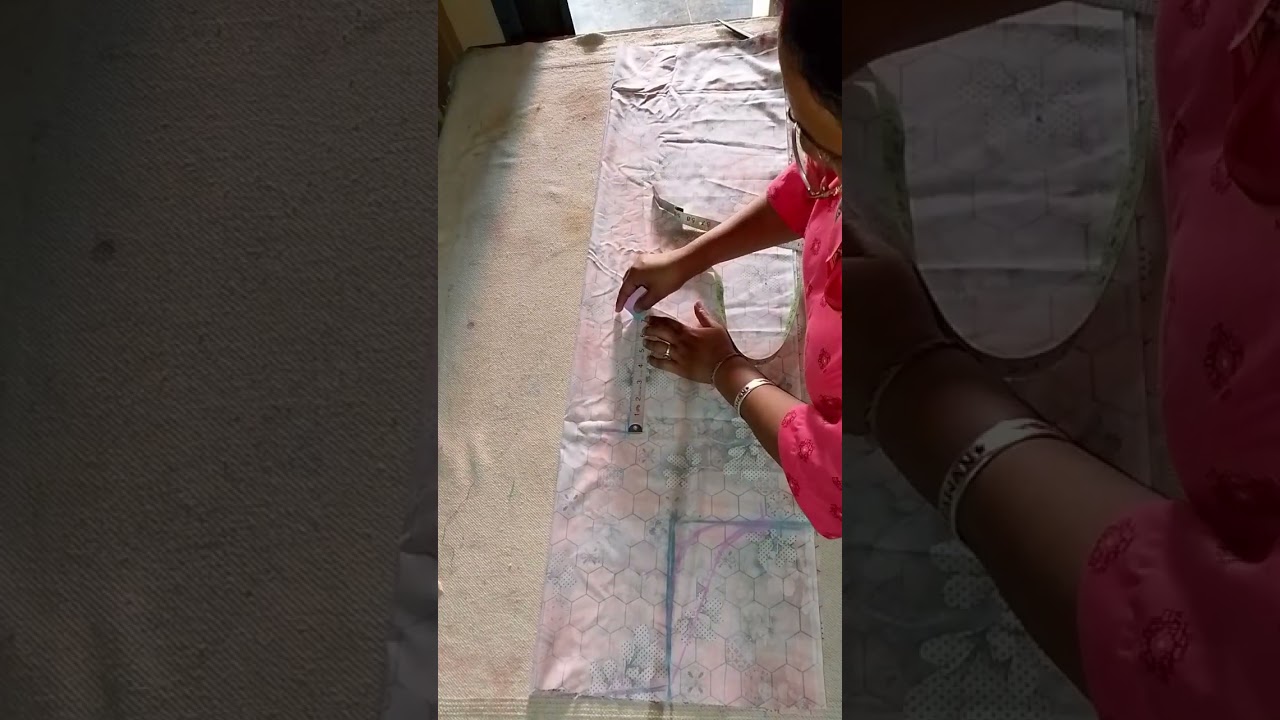 20 ਛਾਤੀ ਵਾਲੋਂ ਕੀ ਕਮੀਜ ਦੀ ਕਟਾਈ #trending #fashion #youtubevideo 
