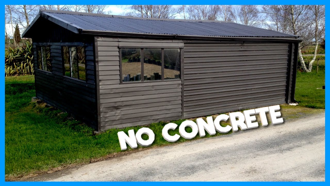 How I Built My Workshop - Unconventionally