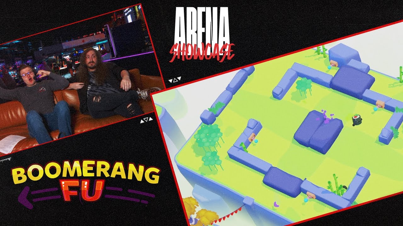 Boomerang Fu | HyperX Arena Showcase - September 2024 Event