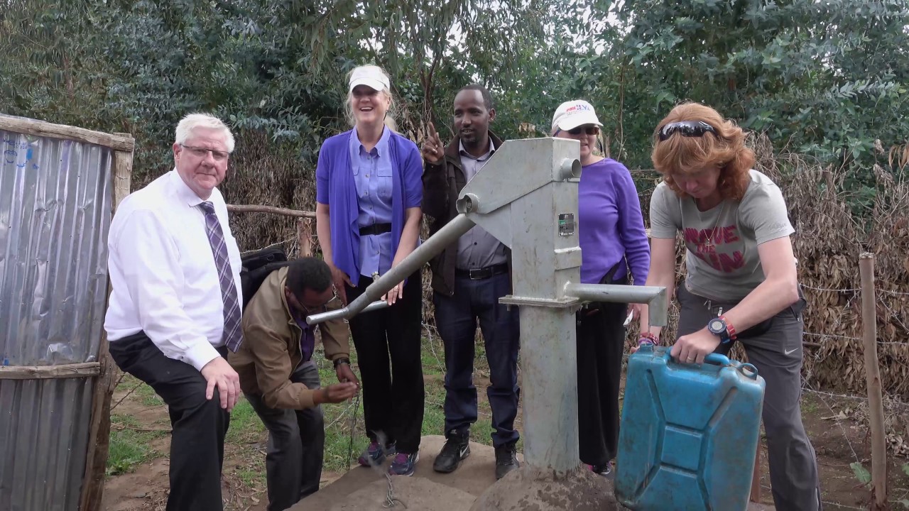 NAR 2016 Good Neighbor Award & The Carter Foundation Donation - Wells in Ethiopia!