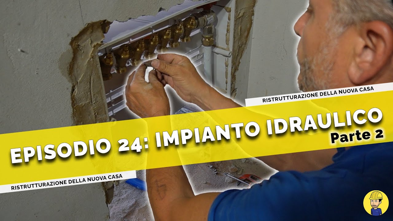 Ep.24 - Installazione dell'ACQUA FREDDA dell'IMPIANTO IDRAULICO | Ristrutturazione casa
