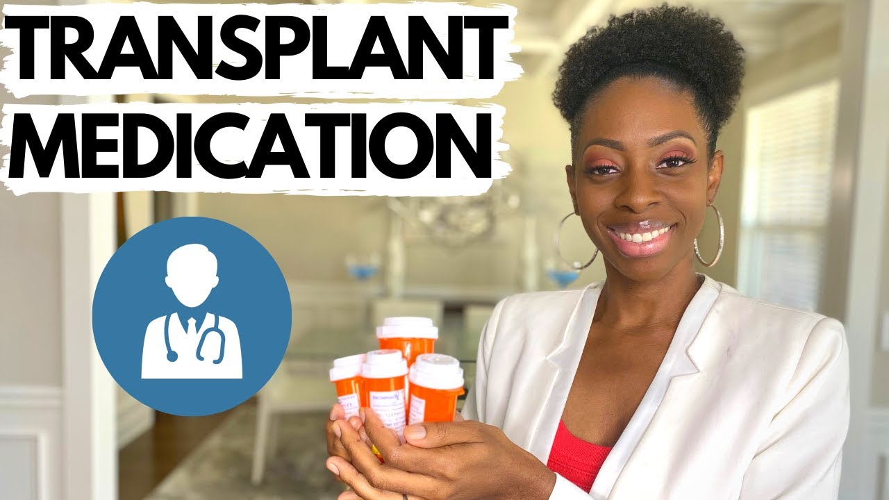 Immunosuppressant medication side effects: What have I experienced so far