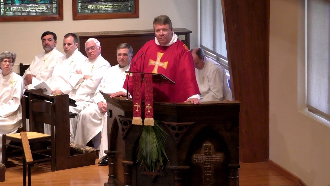 Palm Sunday 2016 Sermon