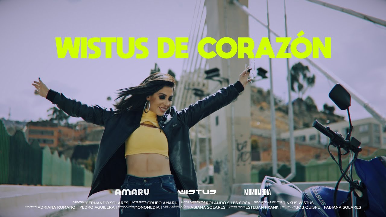 Amaru junto a Tinkus Wistus  - Wistus de corazón