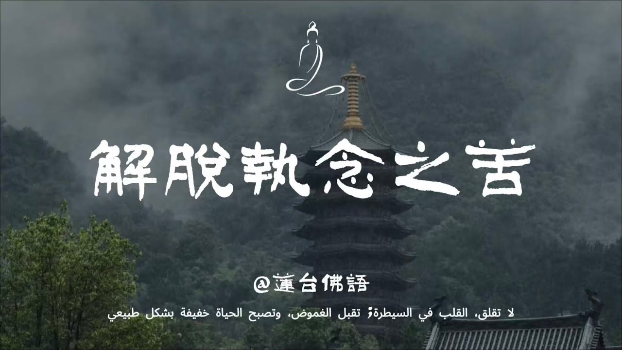 【建議收藏】解脫執念之苦：隨順因緣，活出不內耗的人生#修行 #國學 #人生感悟 #修行 #治癒#修行 #國學 #人生感悟 #修行 #治癒