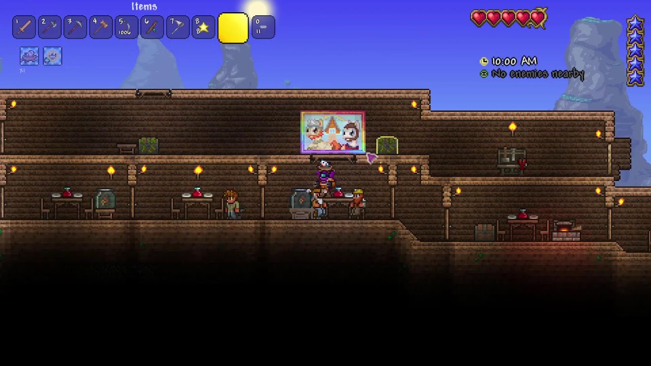 Continuing my adventure in Terraria 1.4.5
