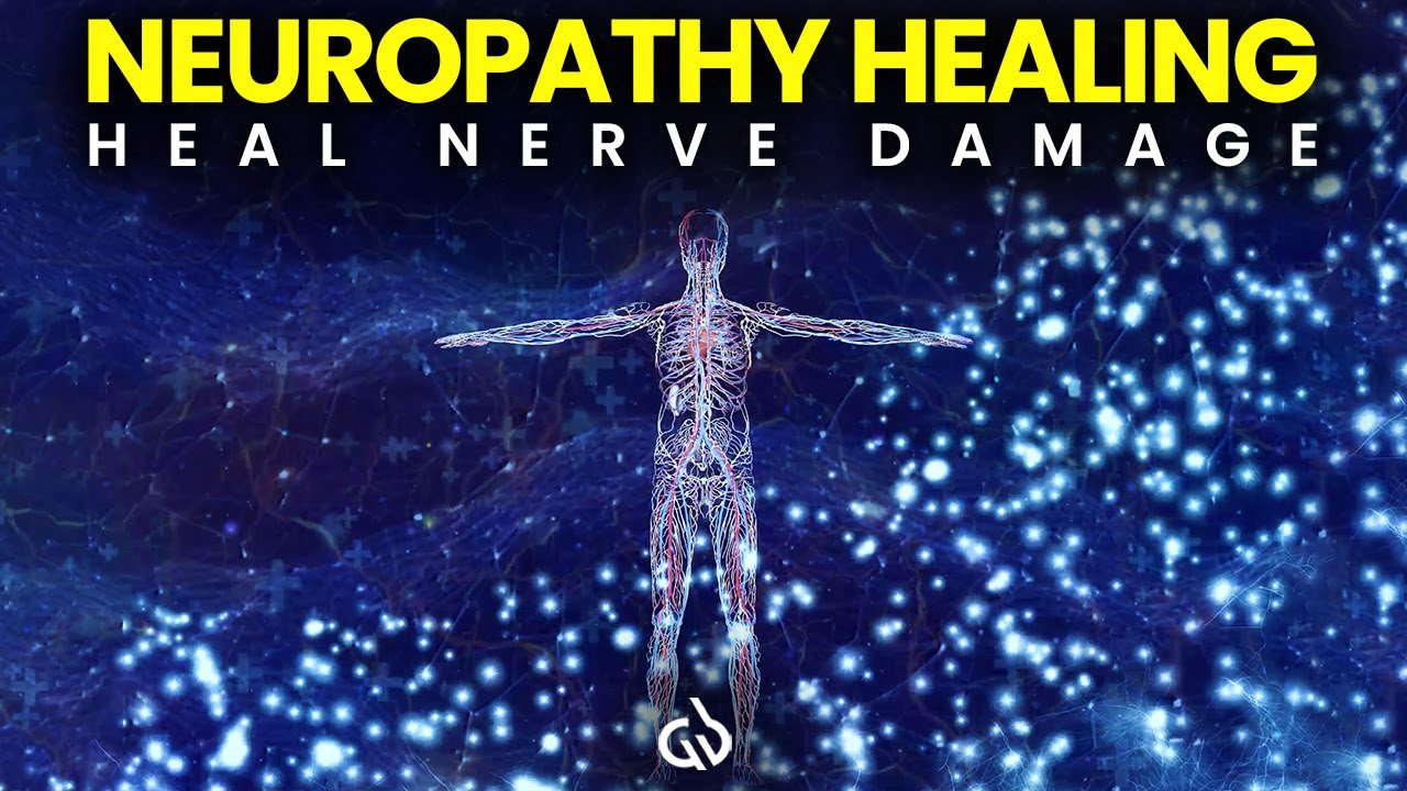 Neuropathy Healing Binaural Beats: Heal Nerve Pain & Nerve Damage