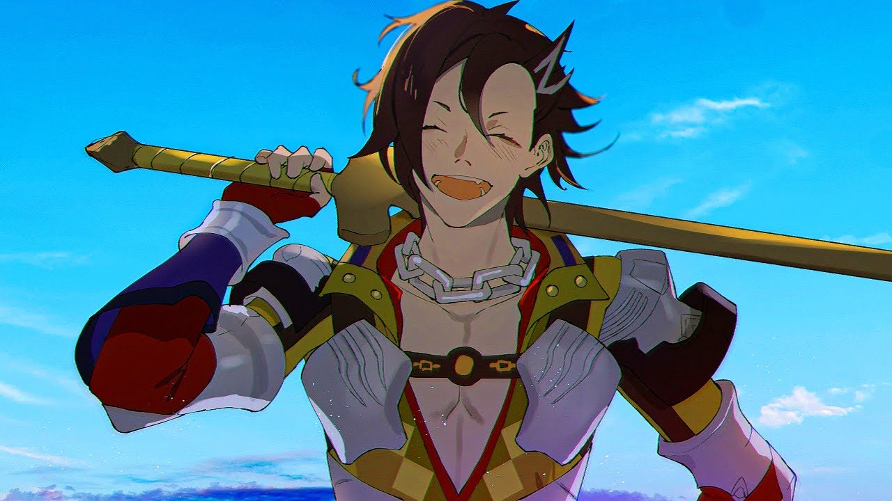 FGO NA - Mandricardo's Interlude