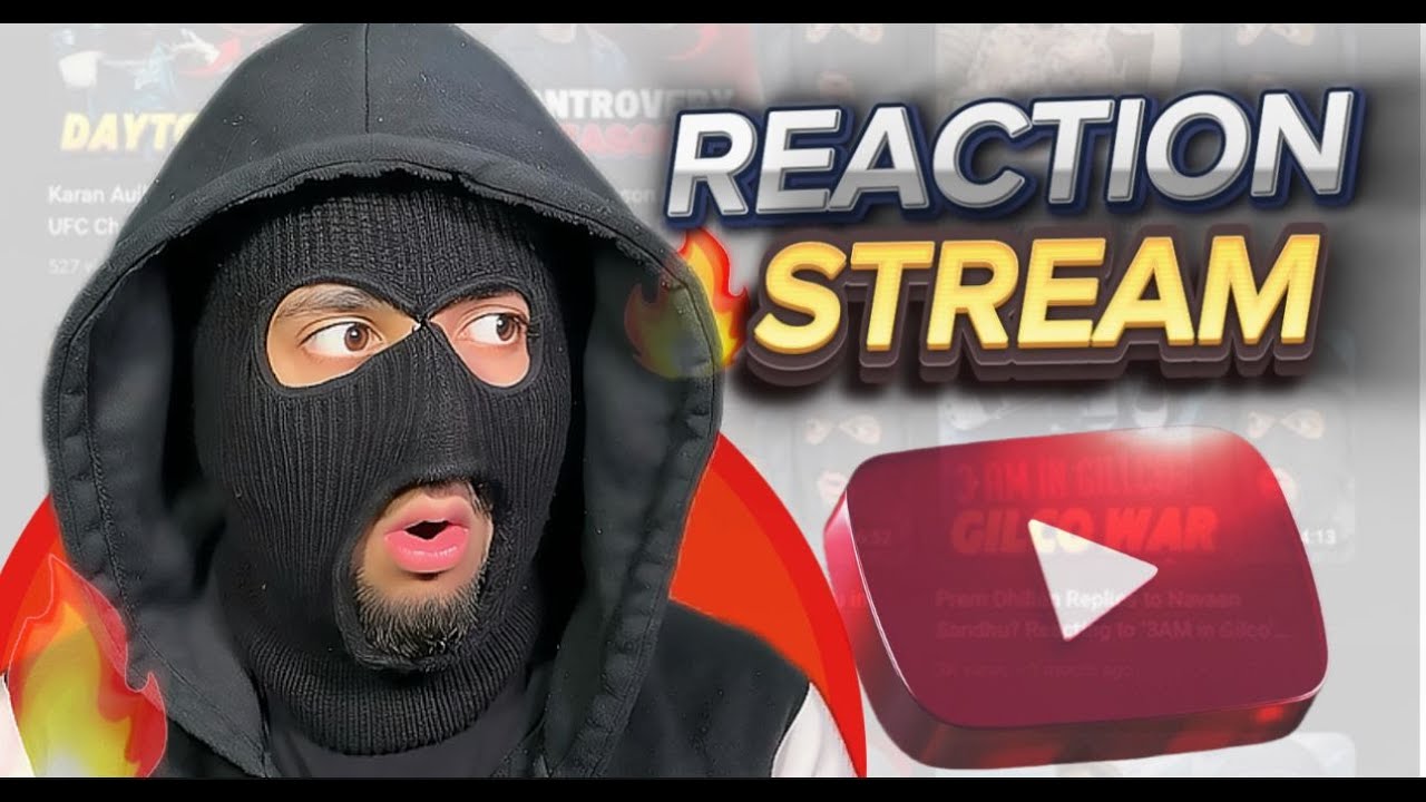 Live Punjabi Music Reactions | Karan Aujla, Navaan Sandhu, Prem Dhillon