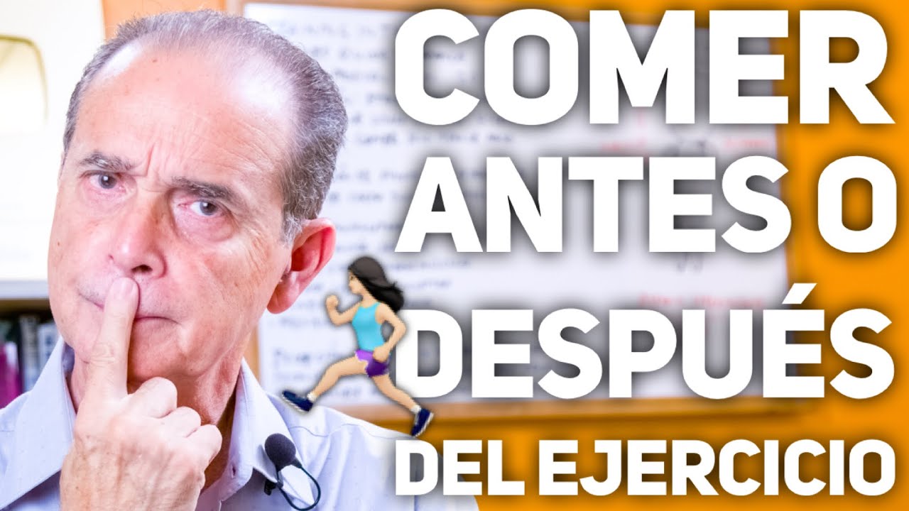 Episodio #1990 Comer Antes O Después Del Ejercicio