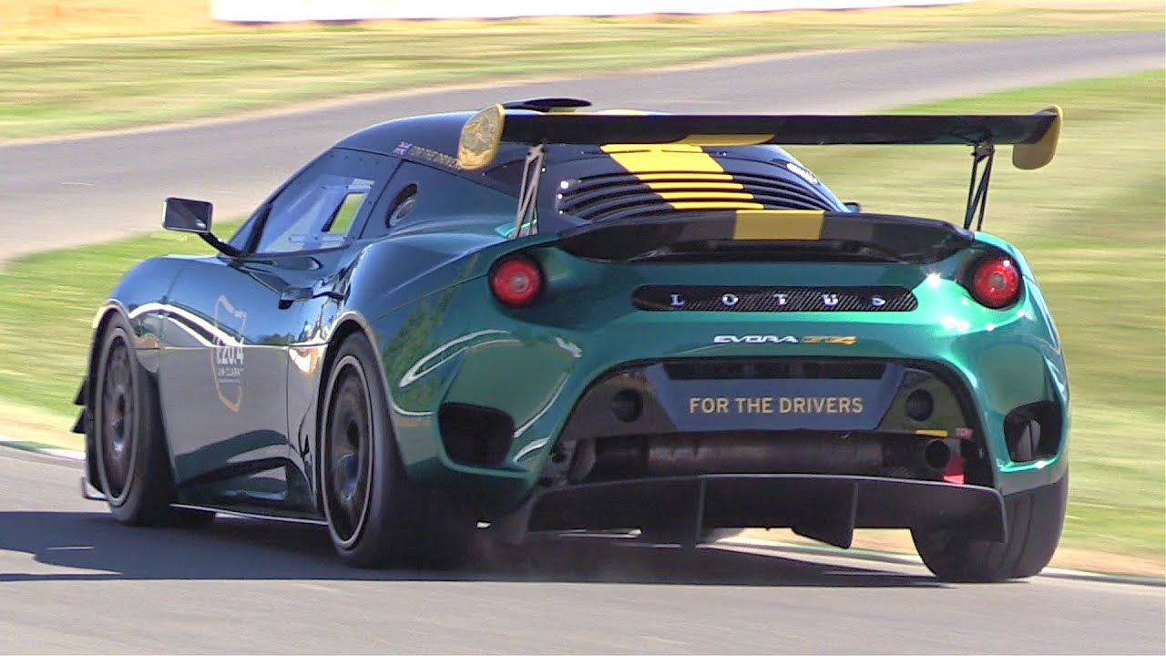 Straight Piped Lotus Evora GT4 with Crazy LOUD V6 Sounds | Feat. Exige CUP 380 OnBoard