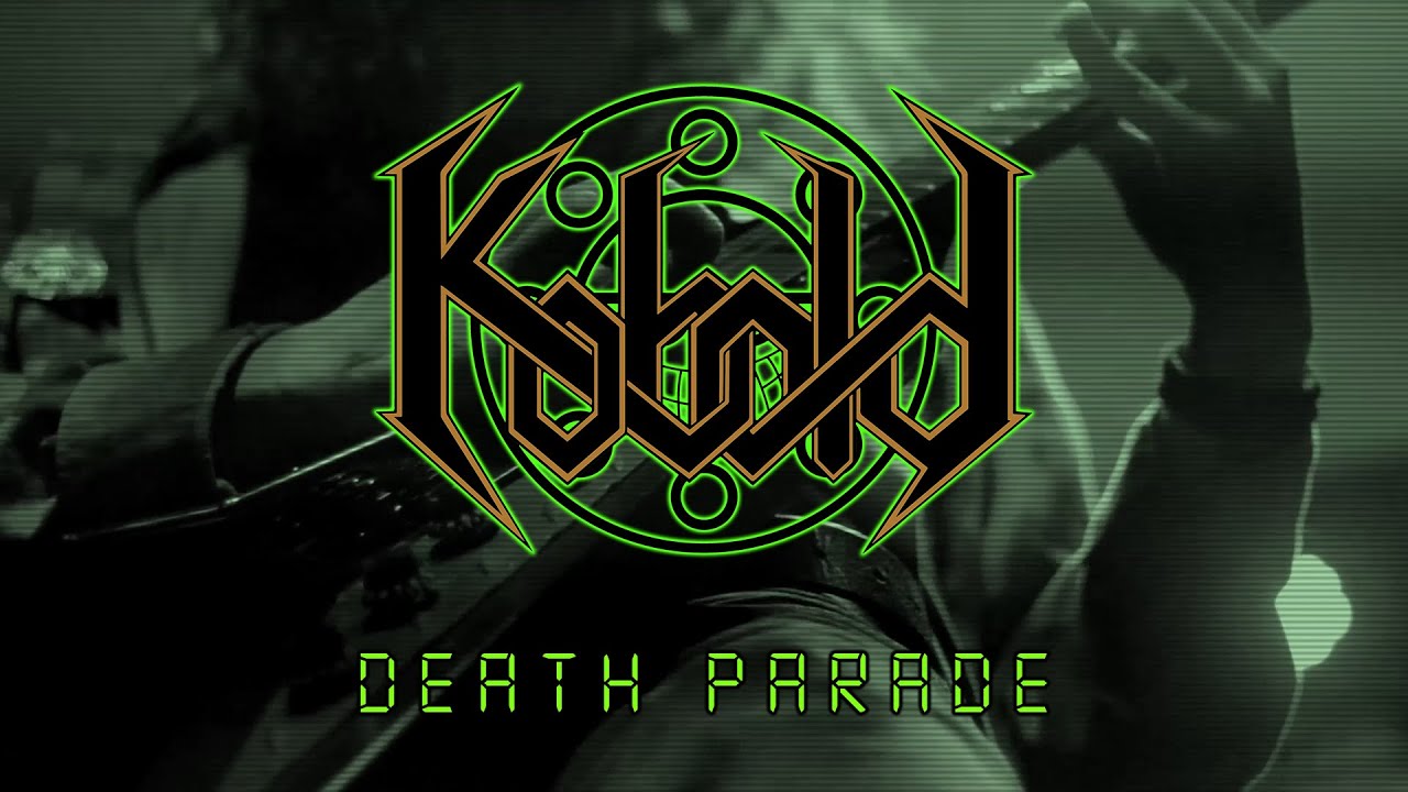 KOBOLD - Death Parade (Serbian Speed metal )【Music video】