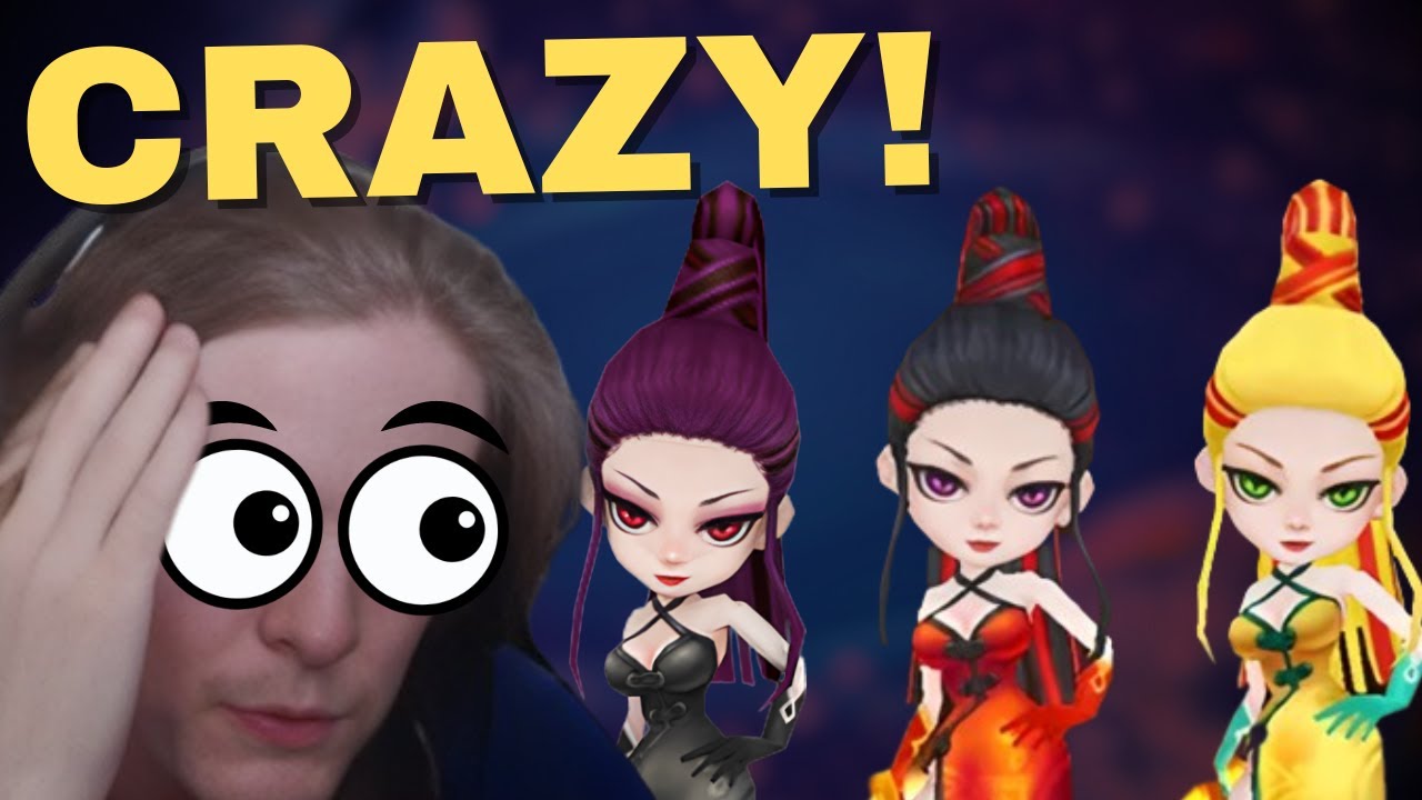TRIPLE RAKSHASA IS CRAZY! (Summoners War)