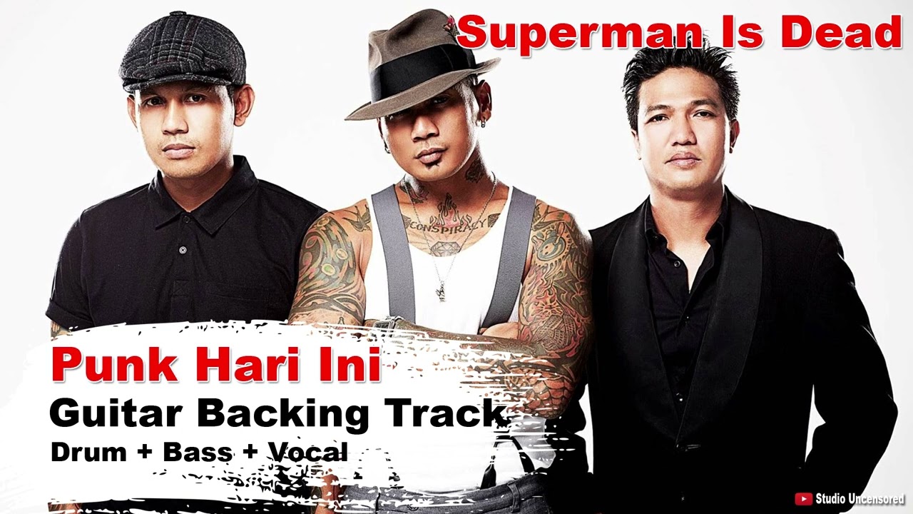 SID - Punk Hari Ini - HQ Guitar Backing Track (Minus Gitar)