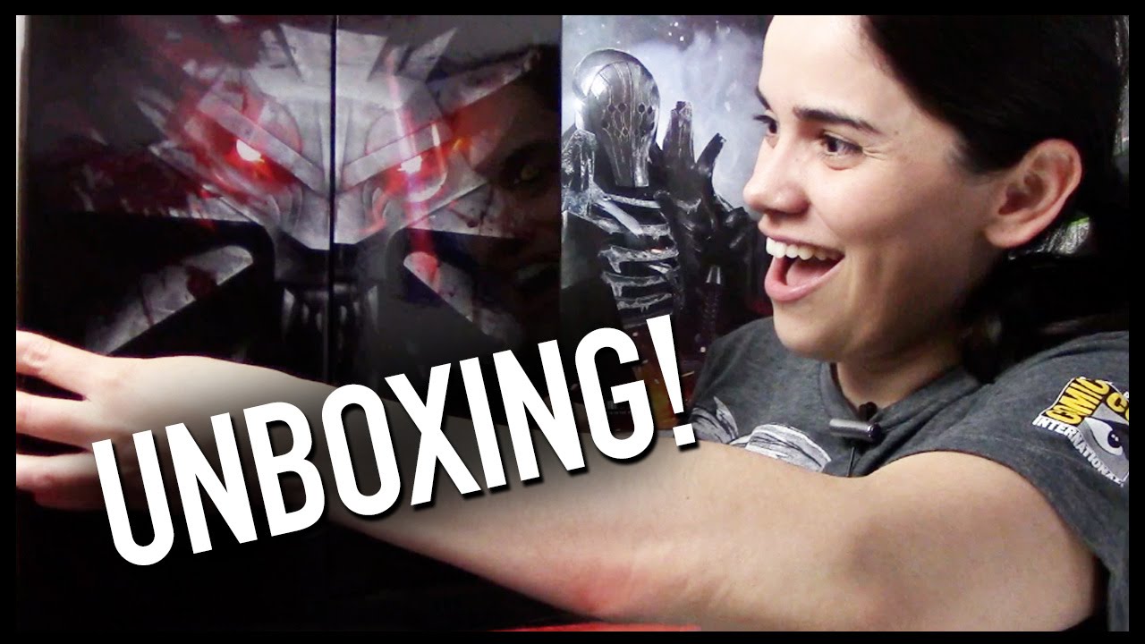 The Witcher 3 Collector's Edition Unboxing!