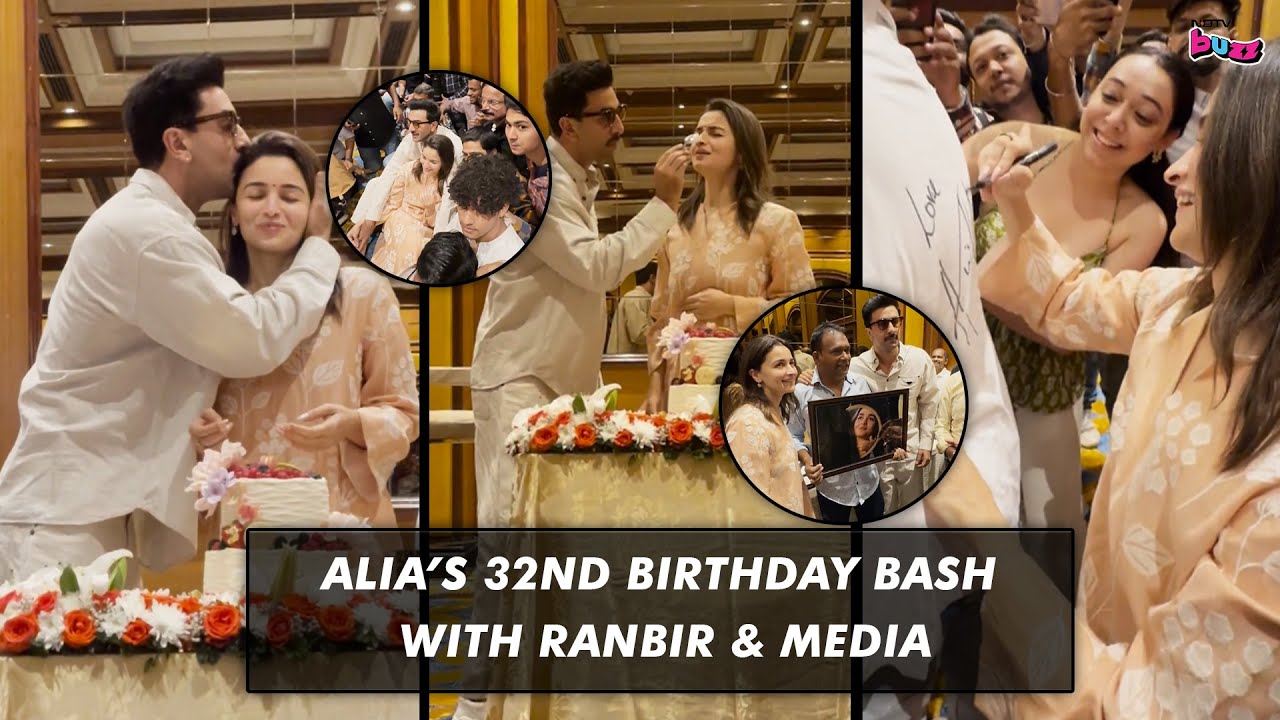 FULL VIDEO | Happy Birthday, Alia Bhatt! Husband Ranbir Kapoor Celebrates in Most Unique Way